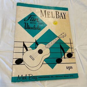 Vintage Mel Bay Publications Inc Fun with The Ukelele, Ukelele Chords 1961